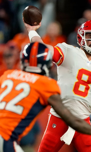 Chiefs move on with Moore while Mahomes rehabs injury